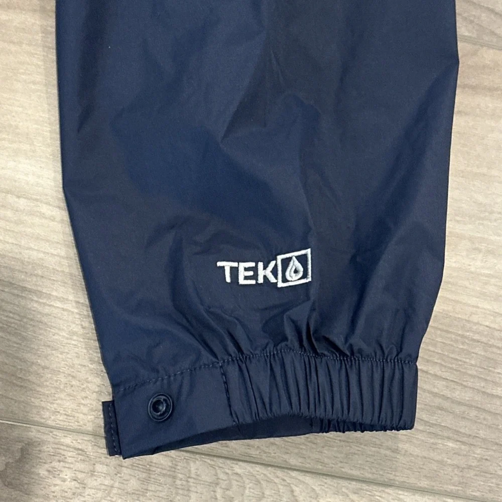 LL Bean Women's Meridan Rain Coat, Carbon Navy, Large, New - Picture 6 of 9